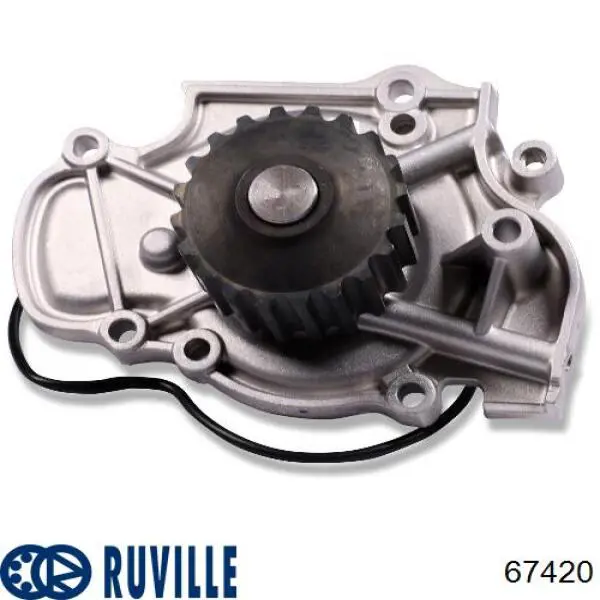 Помпа охлаждения Ruville 67420 цена, от 25.34 USD