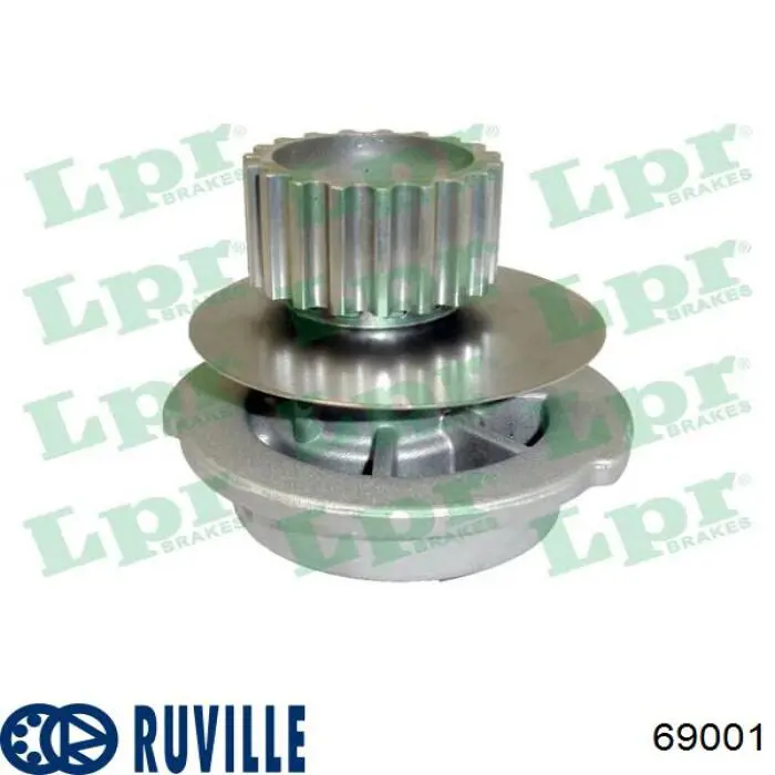Купить 69001 Ruville Насос охлаждения