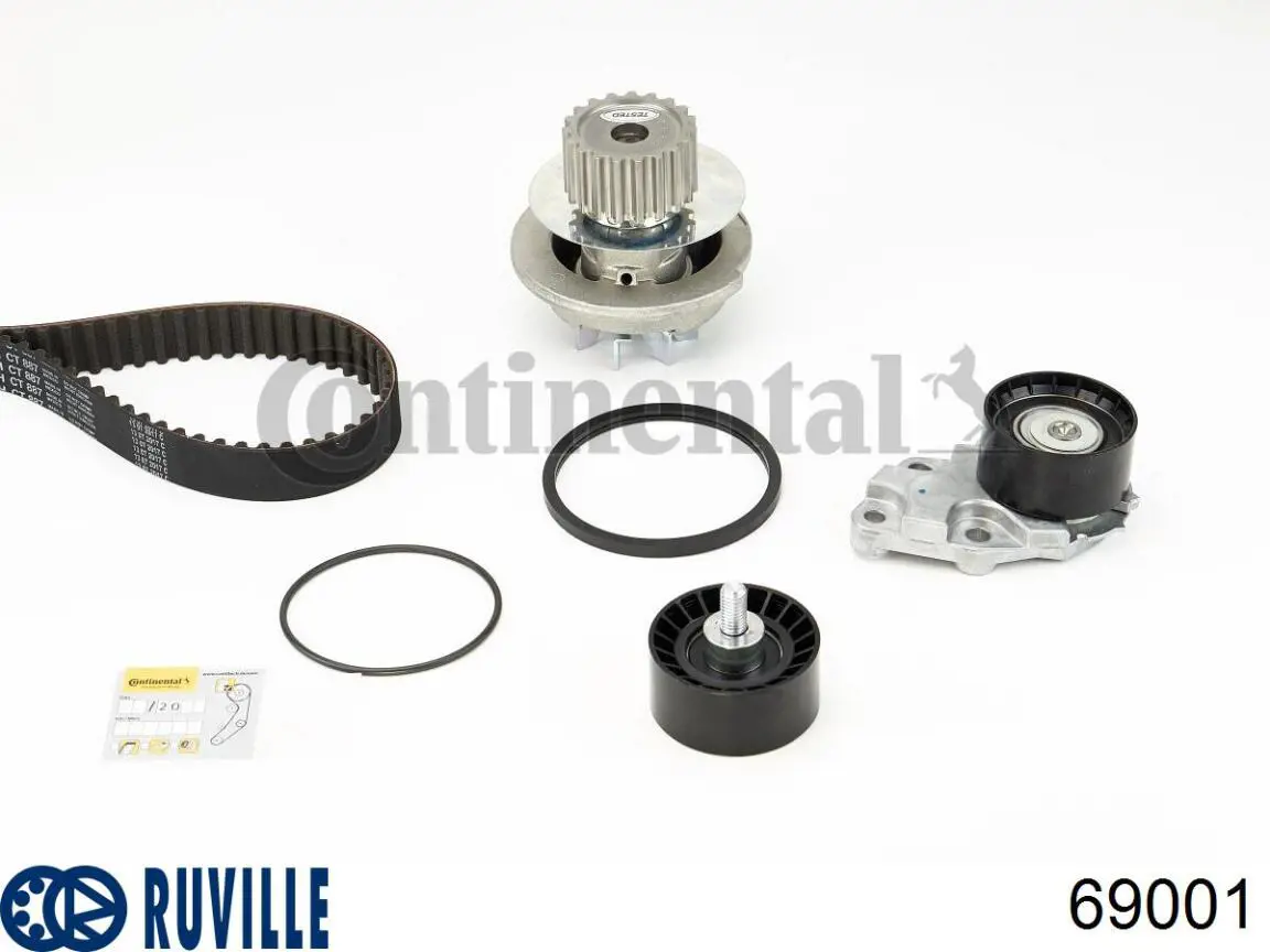Помпа 69001 Ruville