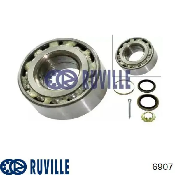 Ступичный подшипник передний Koyo DAC357233B1WCS79