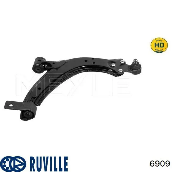 Задний подшипник Ruville 6909