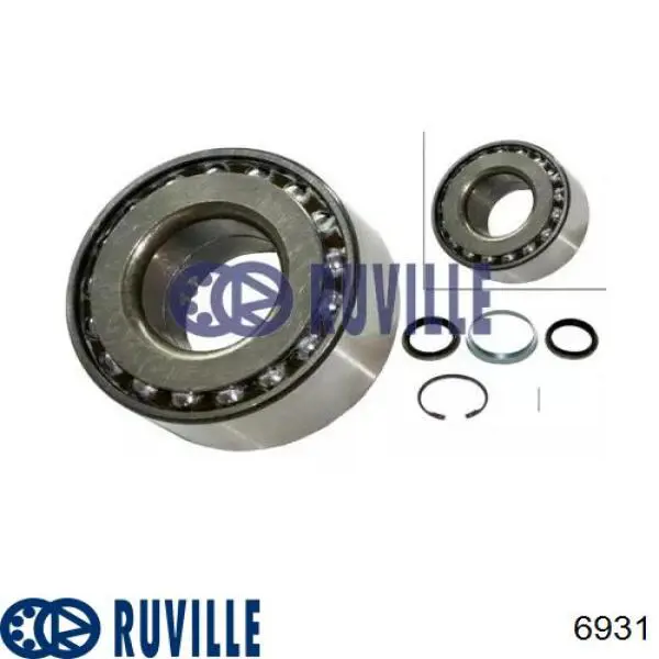 Купить 0442212121 Toyota Подшипник передней ступицы