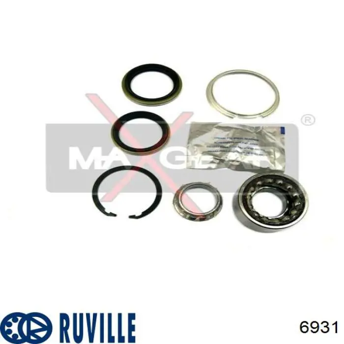 Подшипник ступицы 0442212121 Toyota