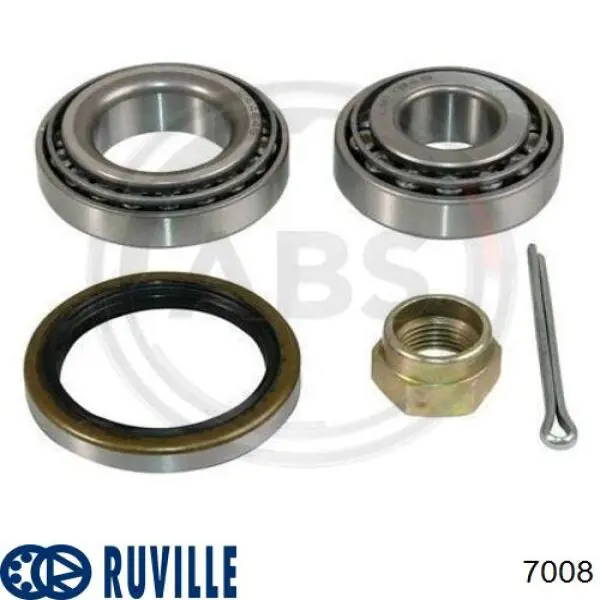 Подшипник задней ступицы 7008 Ruville