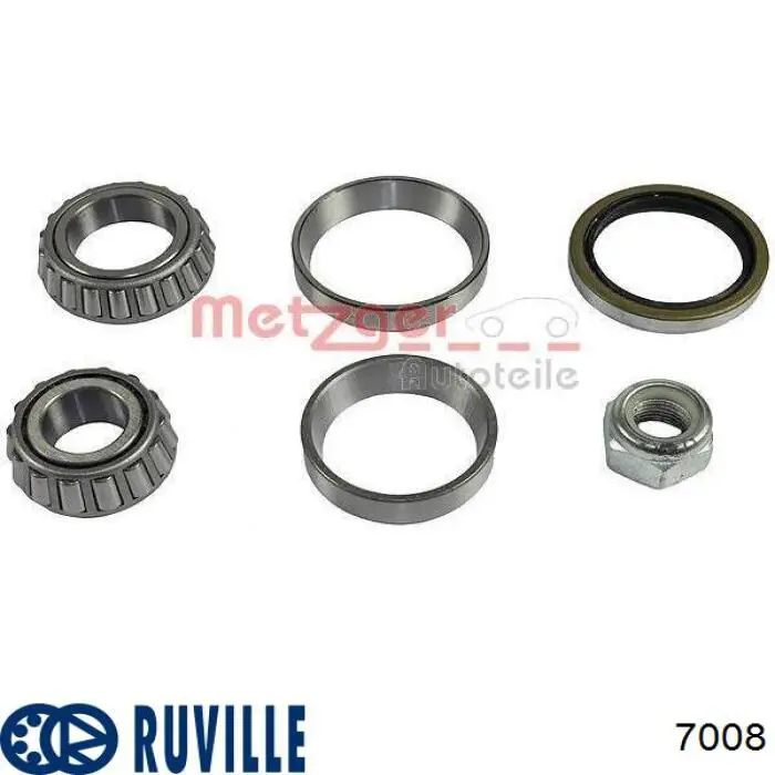 Подшипники задней ступицы Ruville 7008 цена, от 8.28 USD