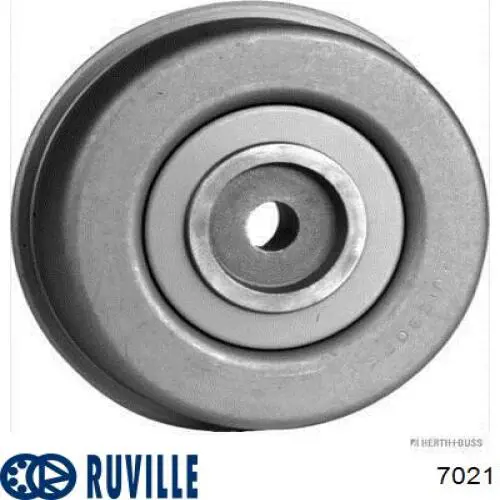 7021 Ruville Подшипник ступицы задней
