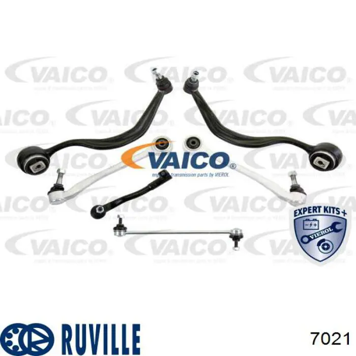 Подшипник задней ступицы 7021 Ruville