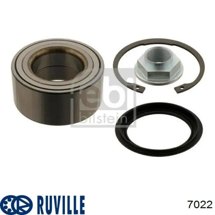 Купить 7022 Ruville Подшипник передней ступицы