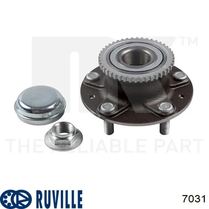 7031 Ruville Ступица задняя