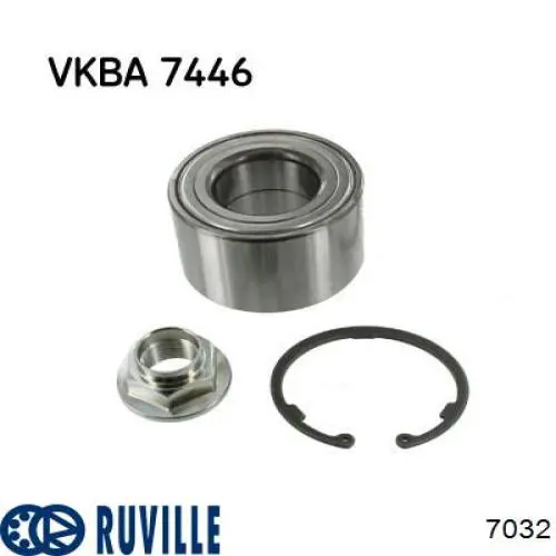 Ступичный подшипник передний Ruville 7032