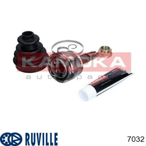 Комплект подшипника ступицы колеса Ruville 7032 цена, от 26.28 USD