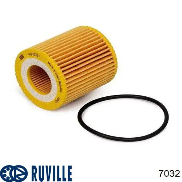 7032 Ruville Подшипник ступицы передней