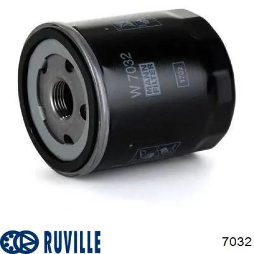 Комплект подшипника ступицы колеса Ruville 7032 цена, от 26.28 USD