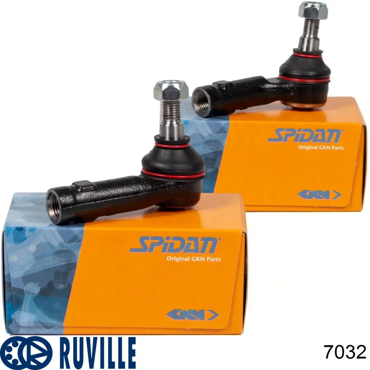 7032 Ruville Подшипник ступицы передней