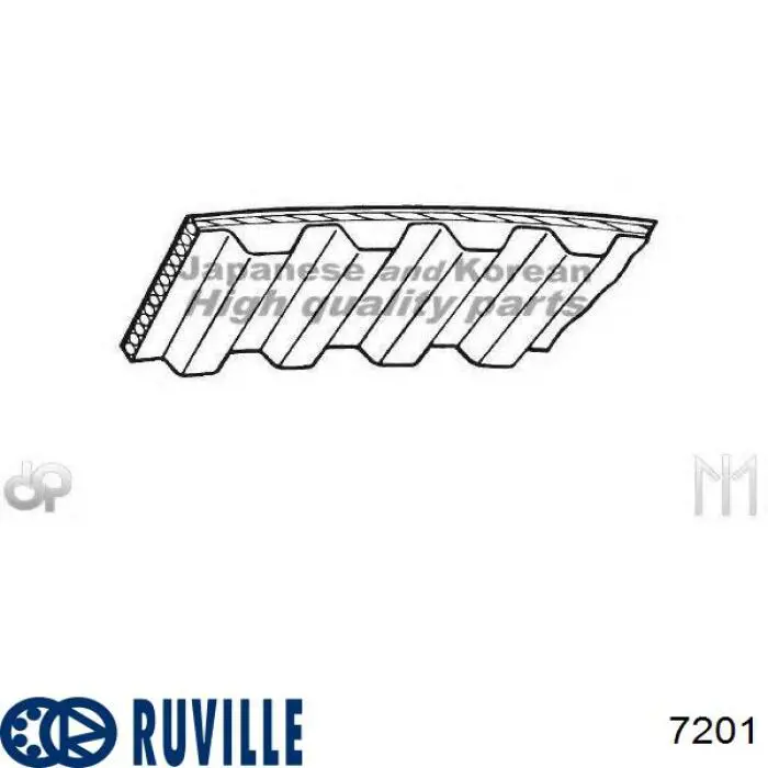 7201 Ruville подшипник ступицы передней