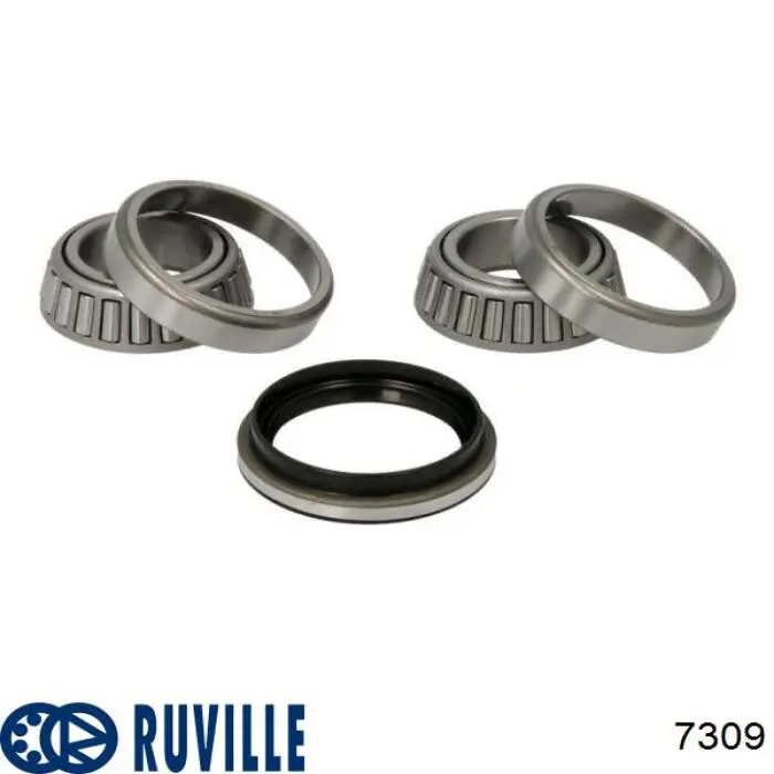 Подшипник задней ступицы 7309 Ruville