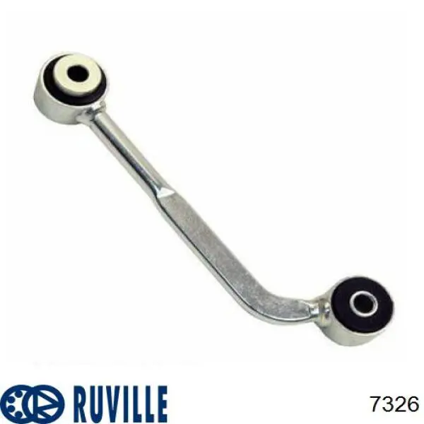 Подшипник задней ступицы 7326 Ruville