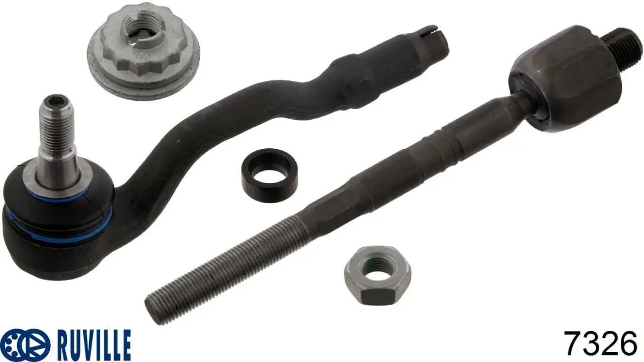 Подшипники задней ступицы Ruville 7326 цена, от 33.70 USD