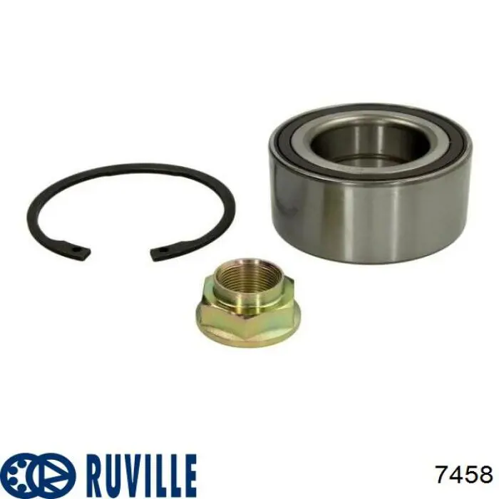 7458 Ruville Подшипник ступицы задней