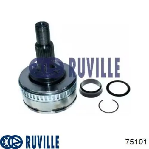 75101 Ruville Наружная граната