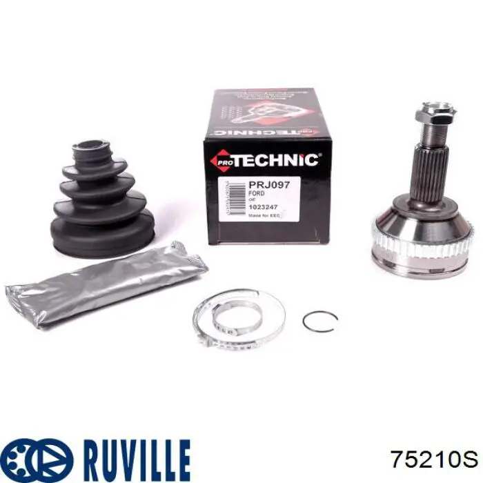 ШРУС наружный передний 75210S Ruville