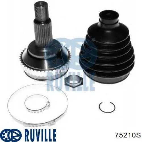 75210S Ruville Наружная граната