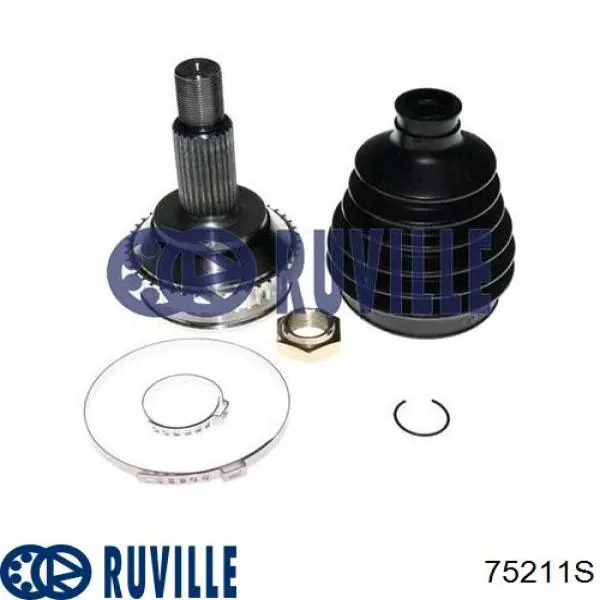 Граната колесная Ruville 75211S цена, от 21.40 USD