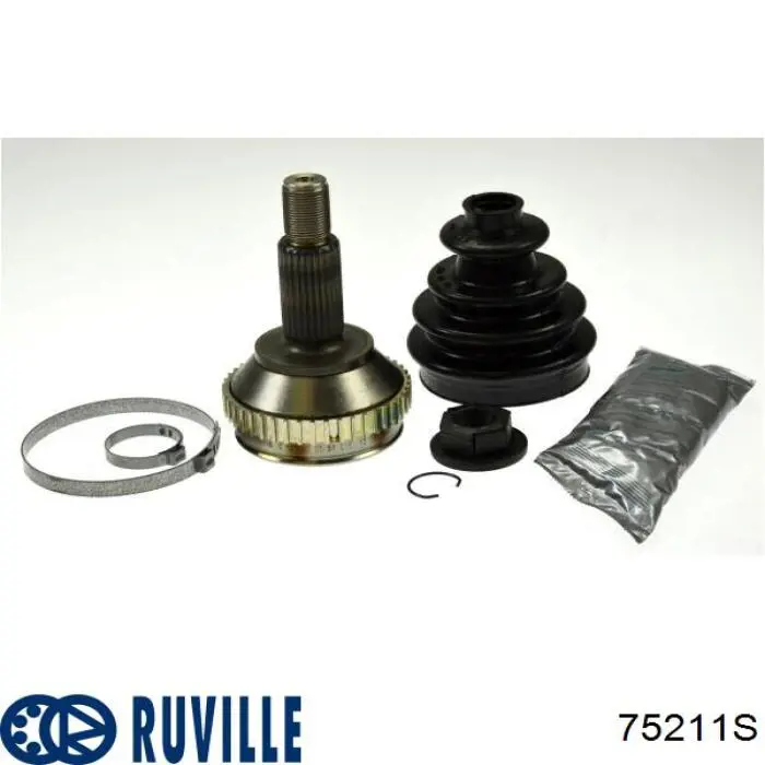 Купить 75211S Ruville Внешняя граната