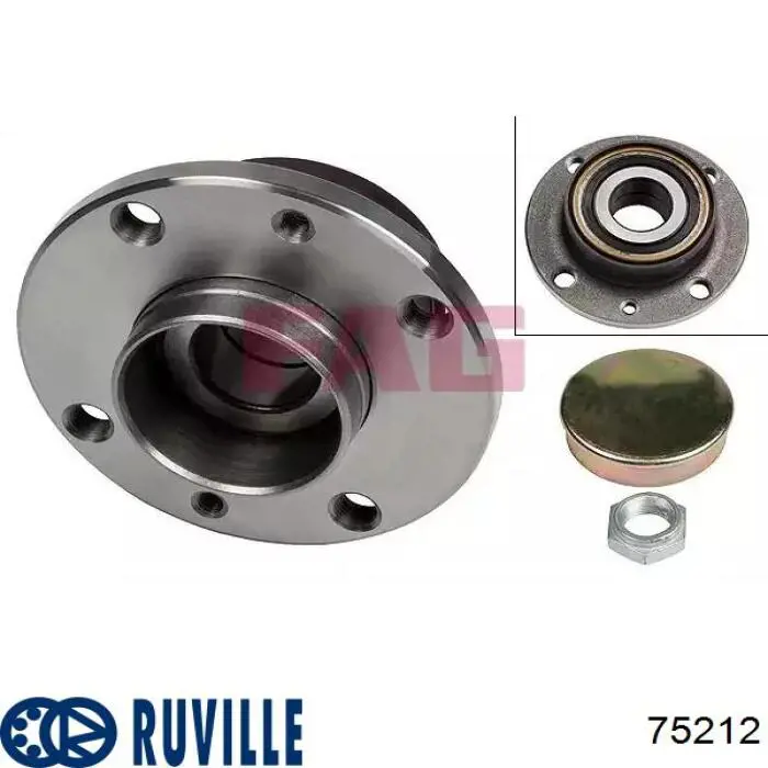 75212 Ruville Наружная граната