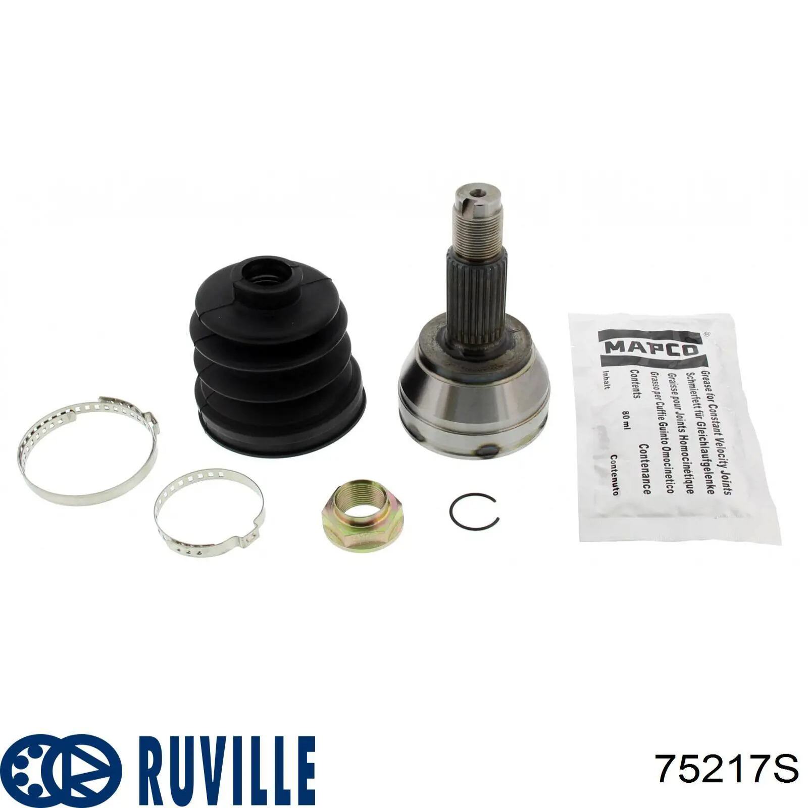 ШРУС наружный передний 75217S Ruville