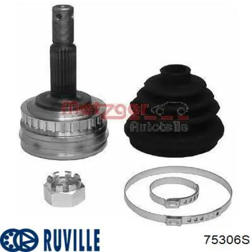 Граната колесная Ruville 75306S цена, от 20.90 USD