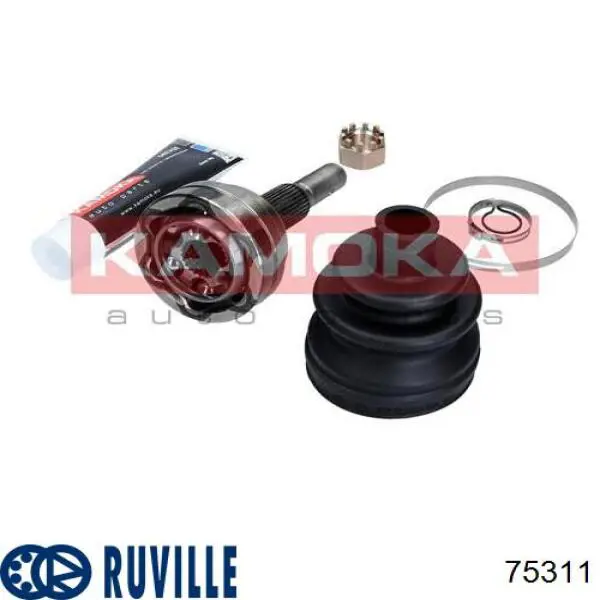 Граната колесная Ruville 75311 цена, от 23.65 USD