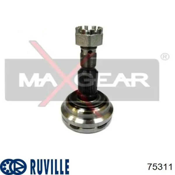ШРУС наружный передний 75311 Ruville