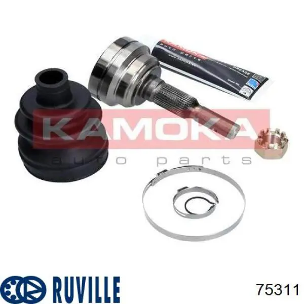 75311 Ruville Наружная граната