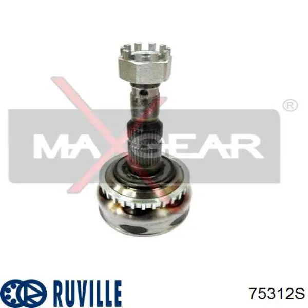 Граната колесная Ruville 75312S цена, от 29.32 USD