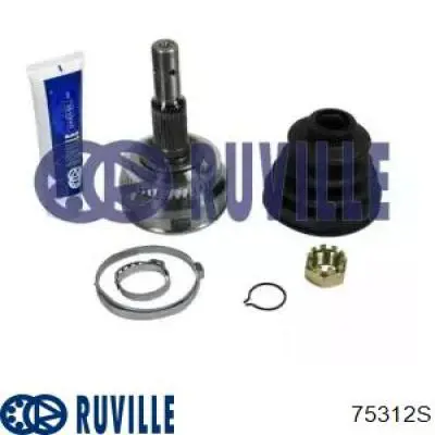 Купить 75312S Ruville Внешняя граната