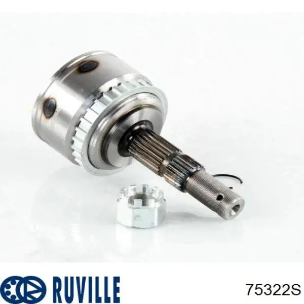 Купить 75322S Ruville Внешняя граната