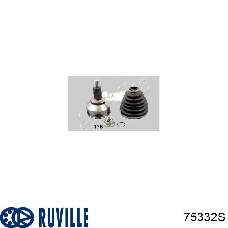 Купить 75332S Ruville Внешняя граната