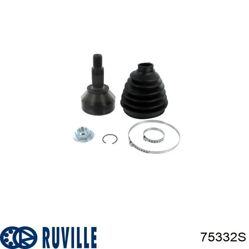 Граната колесная Ruville 75332S цена, от 30.56 USD