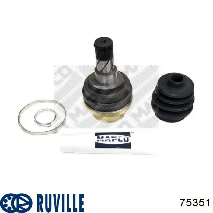 75351 Ruville ШРУС внутренний, передний