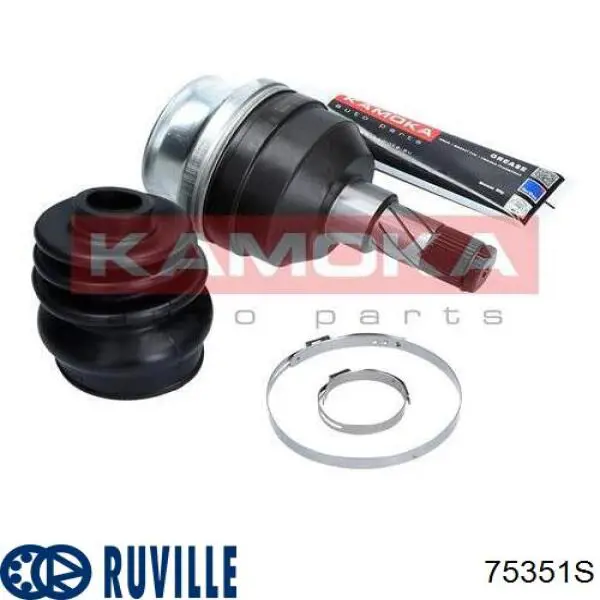 Купить 75351S Ruville ШРУС внутренний
