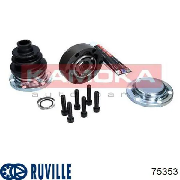 75353 Ruville Шарнир угловых скоростей внутренний задний