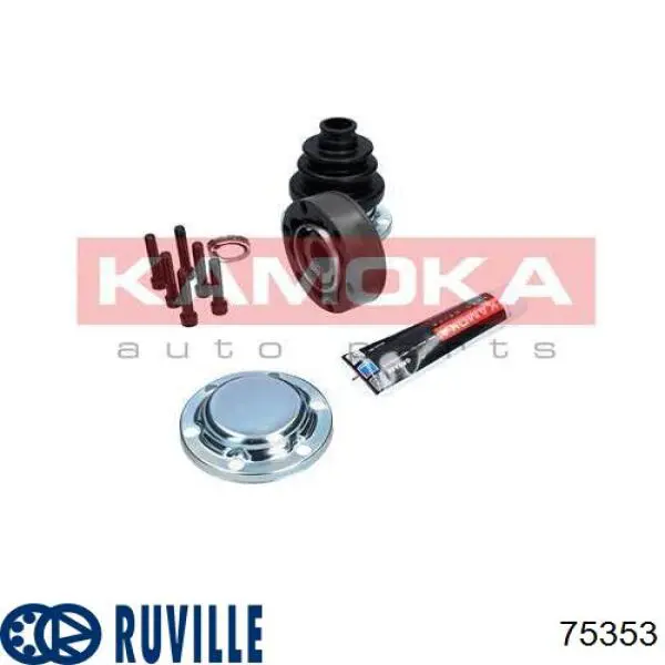 ШРУС внутренний задний 75353 Ruville
