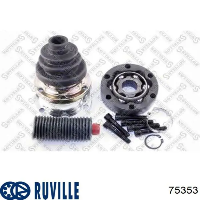 ШРУС внутренний, задний Ruville 75353 цена, от 34.77 USD