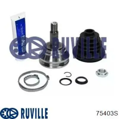 Граната колесная Ruville 75403S цена, от 28.21 USD