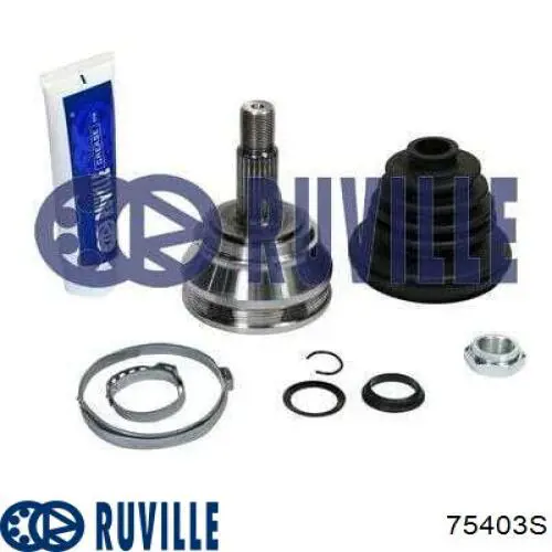 Купить 75403S Ruville Внешняя граната