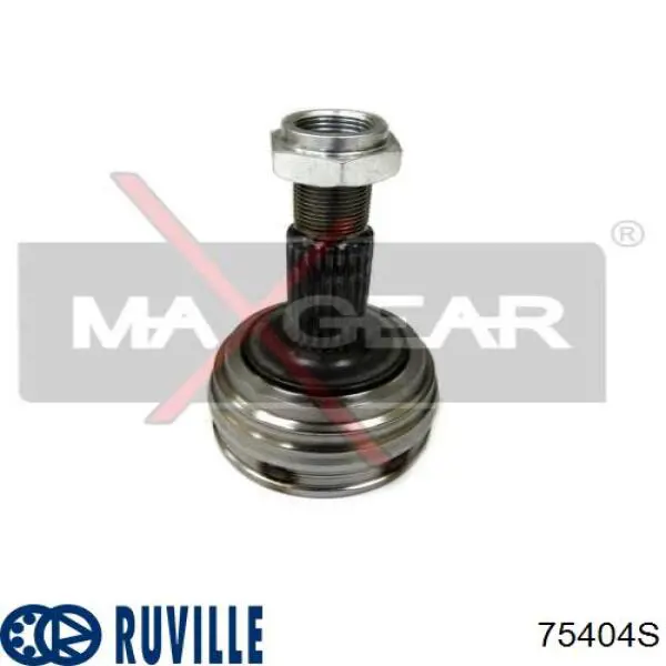 Купить 75404S Ruville Внешняя граната