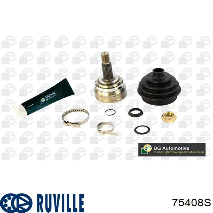 ШРУС наружный передний 75408S Ruville