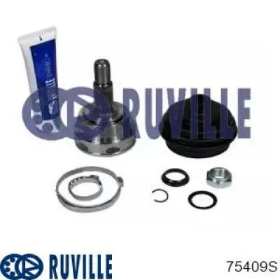 Купить 75409S Ruville Внешняя граната