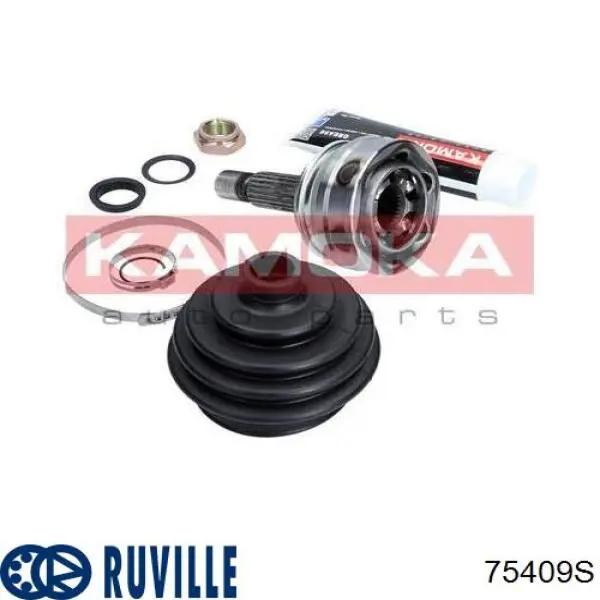 Граната колесная Ruville 75409S цена, от 19.41 USD